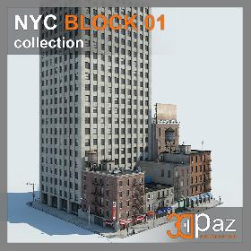 NYC Block 01